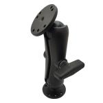 61mm 0.05kgs Ball Adapter Mount , 1.5in Rubber Ball Mount