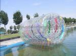 Inflatable water roller