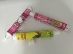 Printed 50g Aluminum Barrier Laminated Round Tube 250u/12u Thickness