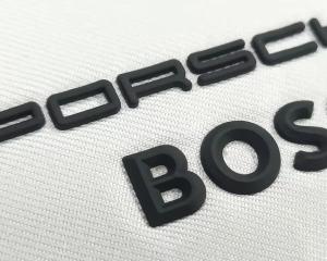 Quality High Quality Transfer 3D Heat Press Garment Label Silicone Badge Heat Transfer for Cloth wholesale