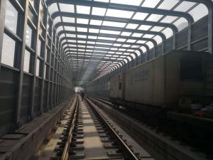 Quality Recyclable Highway Sound Barrier High Transparency Good Sound Insulation wholesale