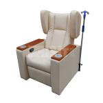 Patient Therapy Medical Infusion Chair Saline IV Stand Cinema Recliners