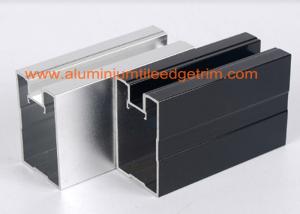 Quality Extruded Aluminum Extrusion Profiles Channel , Aluminum Profile Extrusions Thermal Break wholesale