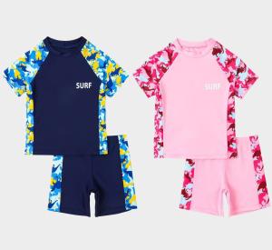 Quality Daily Wear Upf50 Boys Swimwear Sets Abrasion Resistant Durable wholesale