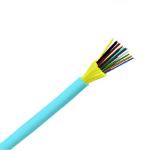 12 core OM3 GJFJV fiber optic cable