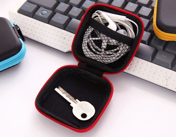 Colorful Headphones Package Bag Key Bag Gifts Logo Customized