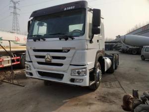 Quality 40 Ton Used Tractor Trucks , Sinotruk Howo Tractor Truck 6x4 wholesale