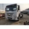 Buy cheap Used Sinotruk Howo 6x4 Tractor Truck from wholesalers