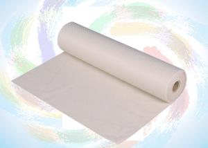 Quality Waterproof 100% Polypropylene Spunbond Furniture Non Woven Fabric Rolls Anti Slip White / Red / Green wholesale