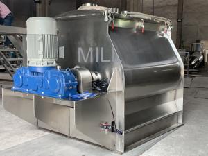Quality Animal Feed Twin Shaft 2000KG Paddle Mixing Machine wholesale