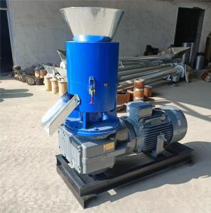 Quality Customized Color Flat Die Wood Pellet Machine For Homemade Wood Pellet Machine wholesale