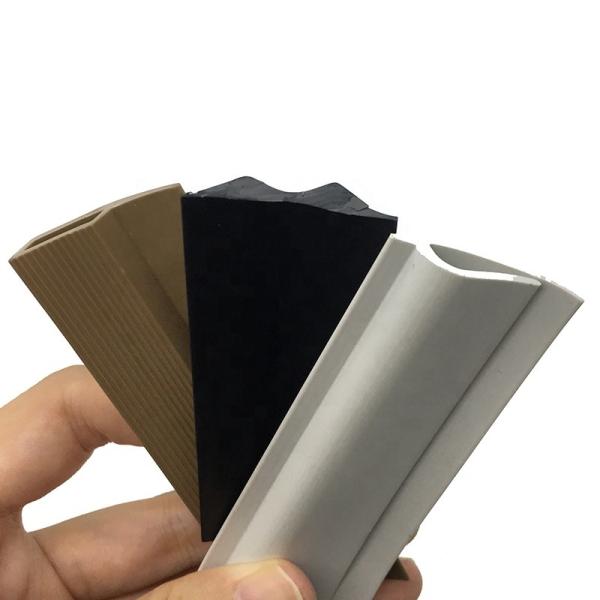 Vinyl Flooring Accessories Rigid PVC Capping Strips and Cove Former with