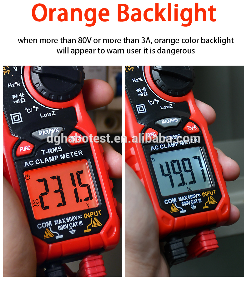600V Digital Clamp Meter