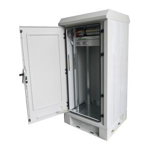 Quality IP65 Outdoor Telecom Cabinet , Waterproof Outdoor BTS Cabinet wholesale