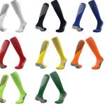Cotton Polyester Blend Soccer Grip Socks Crafted Anti Slip Football Socks
