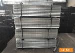 painted colors H2400mm Steel Metal Star Pickets