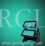 Double Head 72*8W RGBW 4IN1 Outdoor LED city col Stage Wall Wash City Color