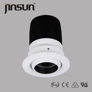Quality 20W 1600LM 2700K CCT Warm White 30 Degree Lens Ultra Slim Of AC85-265V Led Downlight wholesale
