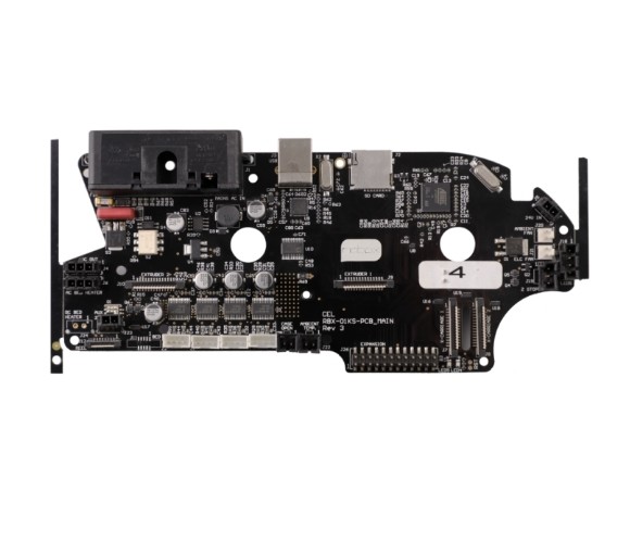 12V Industrial Control PCBA Motherboard Design 2oz Copper PCB Manufacturing