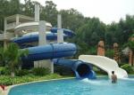 Adult Body Tube Water Slide / Aqua Park Equipment 3 Years Warranty