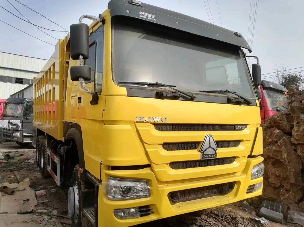 Hot Sale HOWO Truck Heavy Duty Truck HOWO Used 6X4 Dump Tipper Truck