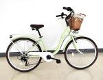 26 Inch Aluminum Frame Material City Bicycle For City Commuting