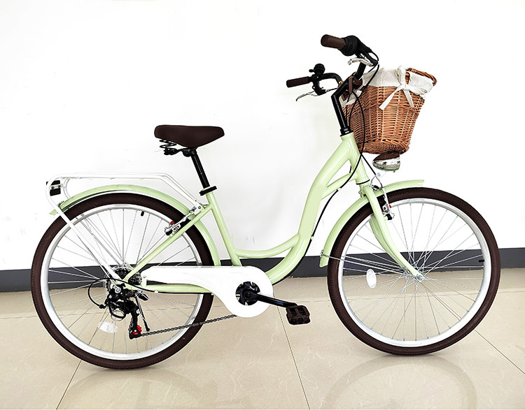 26 Inch Aluminum Frame Material City Bicycle For City Commuting