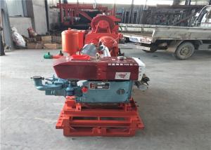 Quality ST200 Hit 200 Meters Core Hydraulic Water Well Drilling Rig wholesale