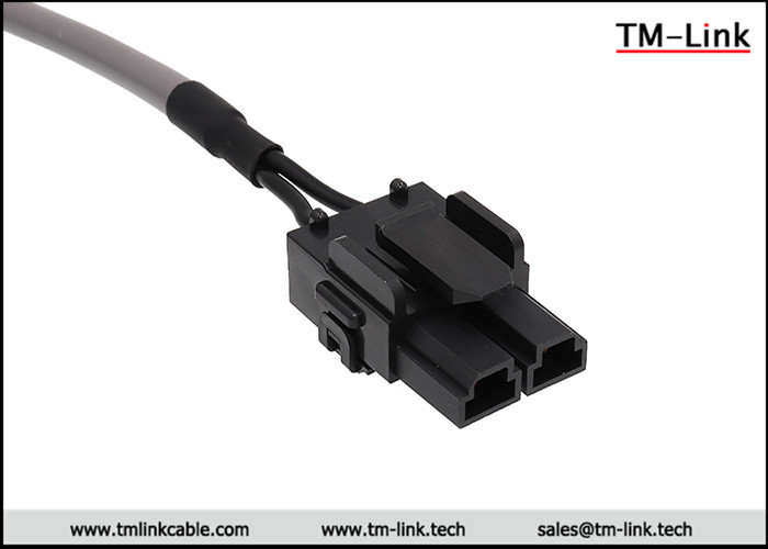Molex SD-42816-0212 to Phoenix MSTB terminal blocks customized power cable assembly