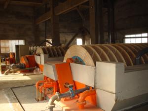 Quality HTG Series Vacuum Disc Filter High Productivity 1～240m2 Filtration Area wholesale