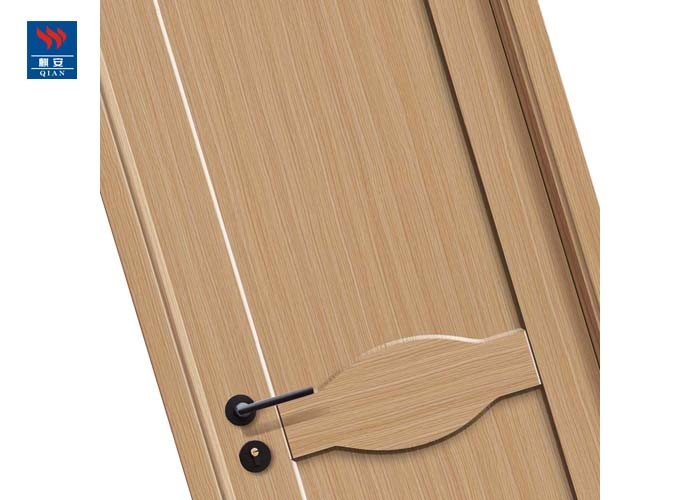 Foshan Waterproof Bathroom Wooden Composite Patterns Interior Painted Wpc Door