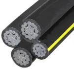 Neutral Aerial Bundled Cable