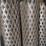 TLWY 1.2mm Galvanized Flattened Expanded Metal Sheet Steel Mesh For Runways
