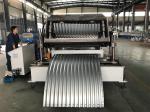 Heavy Duty Silo Roll Forming Machine Gear And Hydraulic Cutting System For