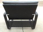 Contemporary Dining Set , UV Resistant KD Rattan Furniture Sets
