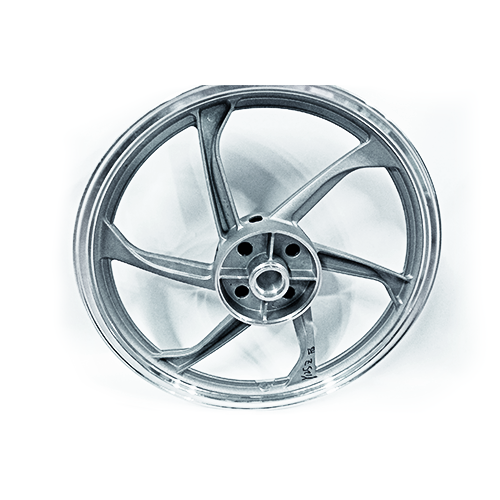Wholesale Customized Aluminum CNC Machined Wheel Rim Assembly Manufacturer For Motorcycle