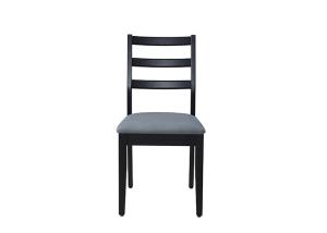 Quality Simple And Stylish Black Upholstered Dining Room Chairs wholesale