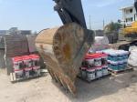 48000KG Huge Digger Used Volvo 480 Second Hand Yellow Retail