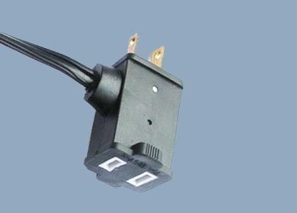 UL CUL CSA 15A 125V 2 Pin Prong NEMA 1-15P Pigtail Plug Adapter American UL Power Cord