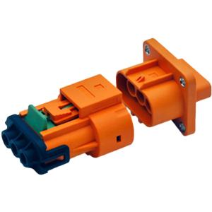 Quality 3mm Waterproof Wire Harness Connector Plastic 3 Core Cable Connector 1000V DC wholesale