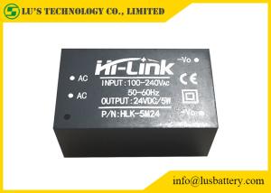 Quality Hilink 24VDC 5W Ac To Dc 24v 10a Power Supply Module 72% TYP wholesale