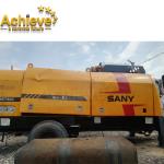 Sany concrete pump Hydraulic System Hbt8018c-5S T3 For Diesel Trailer