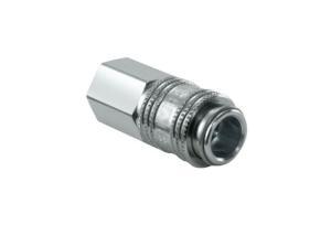 Quality 1/4'' Brass quick release air couplings Pneumatic Quick Coupling wholesale