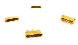 Quality Aluminum Alloy Hermetic Socket J30J Series Connector Gold Plating wholesale