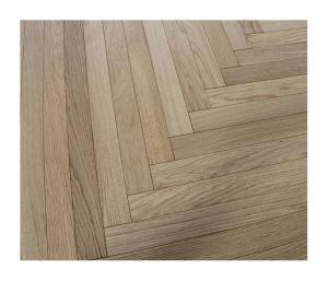 Quality 2 Ply Herringbone Parquet Oak Wood Flooring To Italy, 1000 x 50MM wholesale
