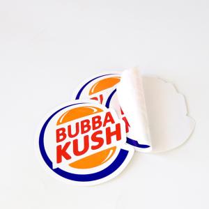 Quality Oil Proof UV Resist Die Cut Sticker Labels Crack Peel Self Adhesive PVC Sticker wholesale