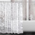 High Quality Printed Shower Curtain,Polyester Shower Curtain ,Waterproof Shower