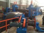 Galvanized 120KW Steel Coil Slitting Machine 50Hz 3ph Metal Sheet Slitting
