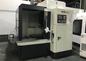 Quality 760mm Gantry Width CNC Vertical Milling Machine 600 * 500 * 250mm Travel Inclued wholesale