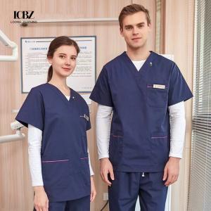 Quality Gender-Neutral Medical Scrubs Uniform Nurse Jackets for Healthcare Workers wholesale